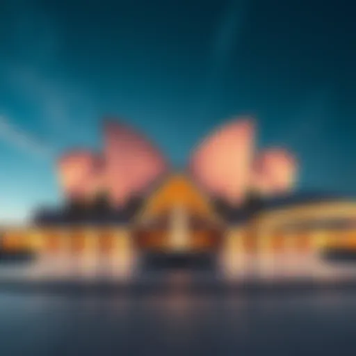 Exploring the Location of Dubai Opera: Insights and Significance Introduction