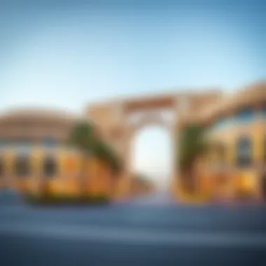 Notable Exploring the Location of Vincitore Boulevard