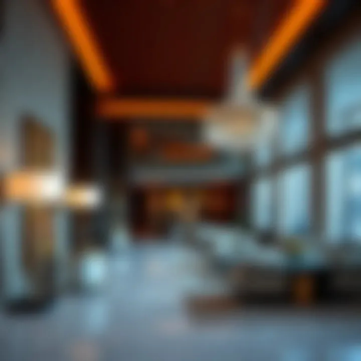 Opulent Interior Design of Melia Desert Palm Elegant interior showcasing opulent design