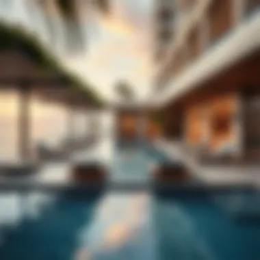 Luxurious Lifestyle Amenities on The Palm Lifestyle amenities available near penthouses on The Palm