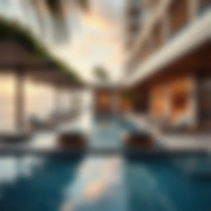 Luxurious Lifestyle Amenities on The Palm Lifestyle amenities available near penthouses on The Palm