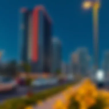 Vibrant community spaces near metro stations