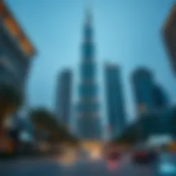 Exploring the Salam Tower in Dubai: Architectural Wonder and Investment Insights Introduction