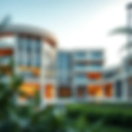 Stunning view of Sayyah Residence showcasing its architectural design