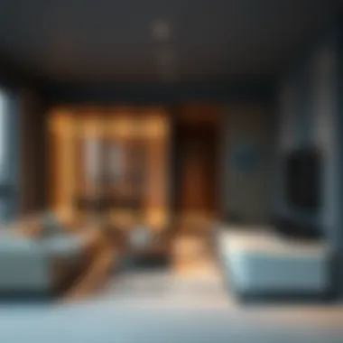 Modern modular living space in Dubai