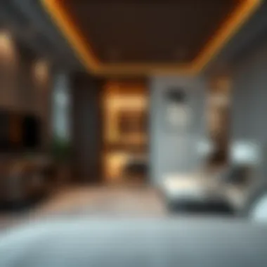 Luxury property showcasing Space Box features