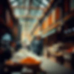 Exploring the Spice Market: A Tapestry of Flavors and Culture Introduction