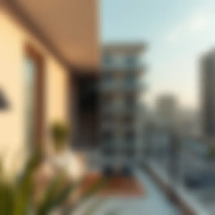 Investment opportunities in studio flats in Karama