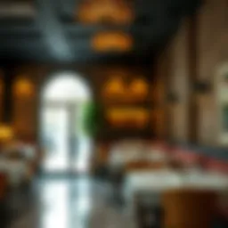 Exploring Top Indian Restaurants in Dubai Introduction