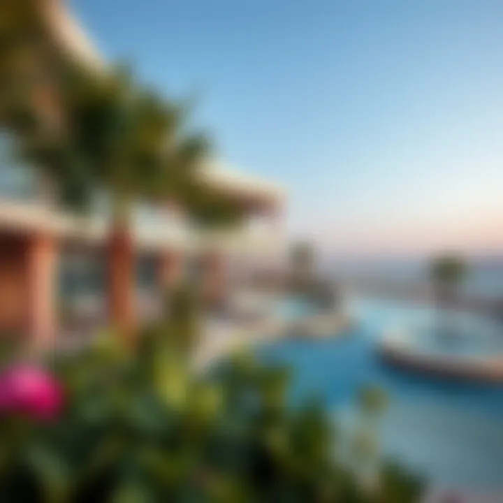 High-end amenities and facilities in Vartur