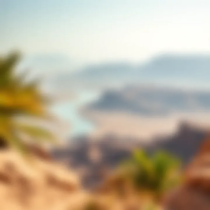 Stunning Landscape of Wadi Al Shawka