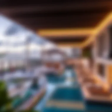 Elegant residential units with breathtaking views at Wyndham Marina