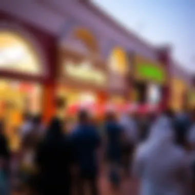 Cultural Events at Festival City A lively cultural event taking place at Festival City