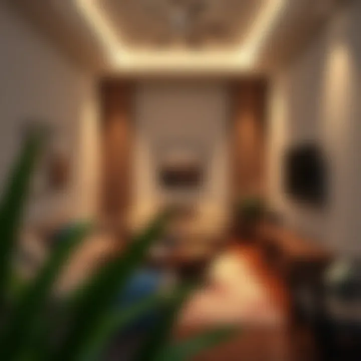 A Cozy Family Room Ideal for Rent in Dubai Cozy family room in Dubai