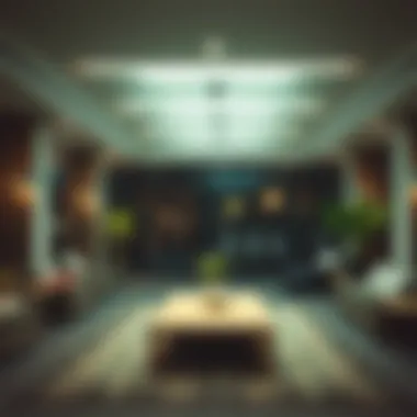 Relaxation Space at Fit Gym Relaxation area within Fit Gym for post-workout recovery