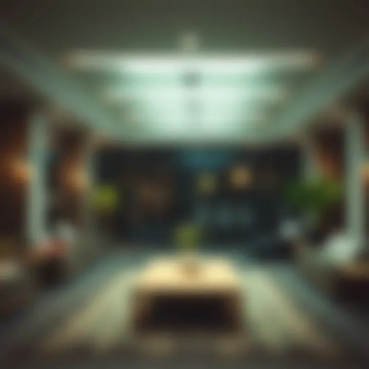 Relaxation Space at Fit Gym Relaxation area within Fit Gym for post-workout recovery