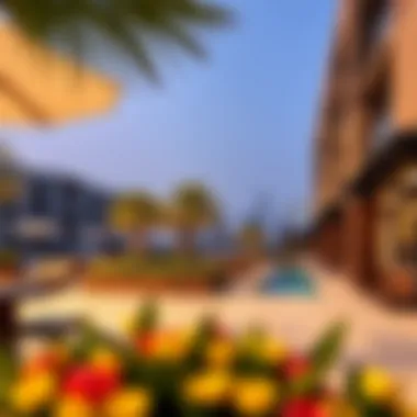 Local amenities and lifestyle offerings around Five Crowns Al Barsha