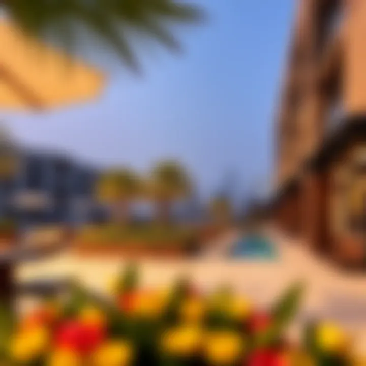 Local amenities and lifestyle offerings around Five Crowns Al Barsha