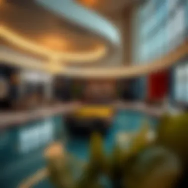 Elegant amenities offered at Forte Tower 2