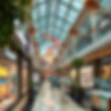 Shopping experience in Global Village