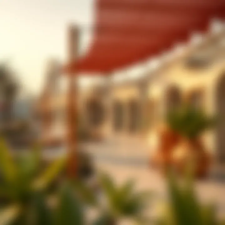 Vibrant community atmosphere in Golden Sands Mankhool with recreational areas