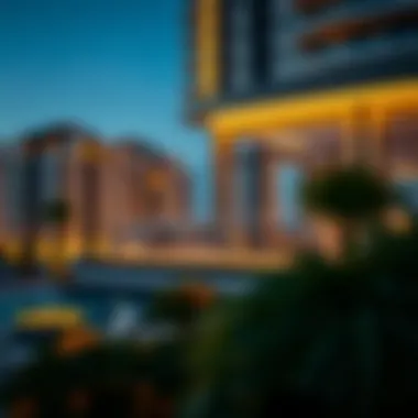 Real estate market trends chart for Golden Sands Mankhool