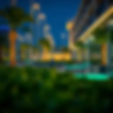 Recreational Luxury at Golf Towers Recreational amenities featured in golf towers