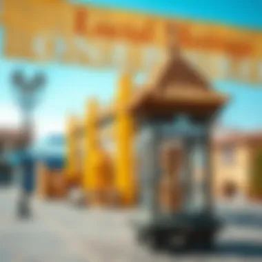 Art Installation of Local Heritage Art installation representing local heritage