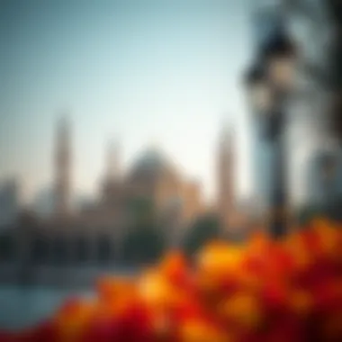 Historic Landmark in Dubai Breathtaking view of a historic landmark in Dubai