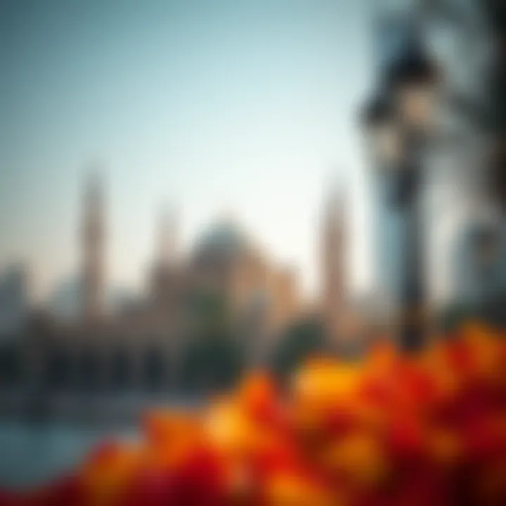 Historic Landmark in Dubai Breathtaking view of a historic landmark in Dubai