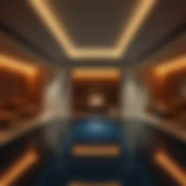 Wellness amenities including sauna and relaxation space