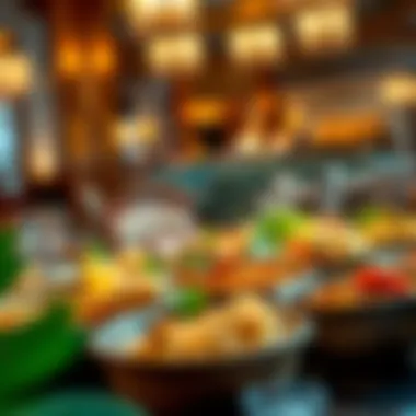 Vibrant Array of Traditional Dishes Vibrant array of traditional Indian dishes