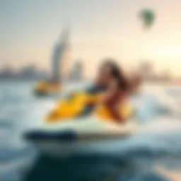 Jet Ski, Kite Surfing, and Beach Experiences in Dubai Introduction