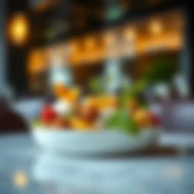 Culinary Masterpiece: The Art of Flavor and Presentation Artfully arranged dish showcasing culinary excellence