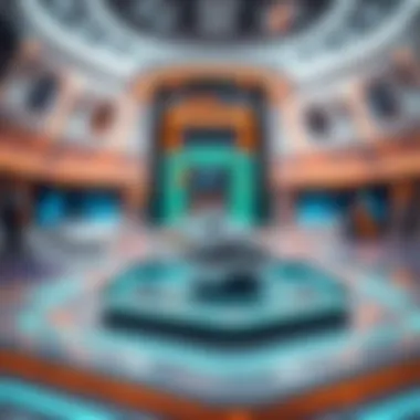 Futuristic technology showcasing in Dubai