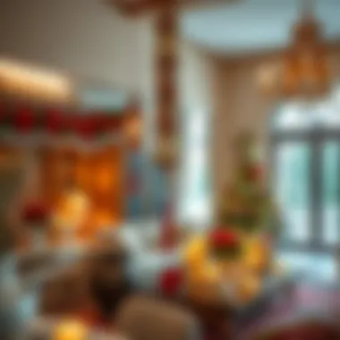 Traditional Holiday Decor of the UAE Traditional decor representing a UAE holiday