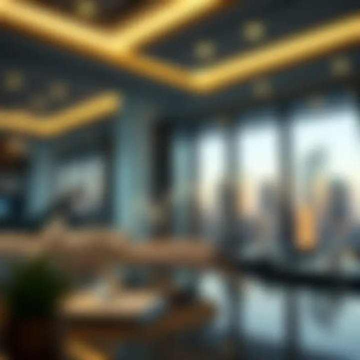 Economic Diversification Trends Graph depicting economic diversification trends in the UAE