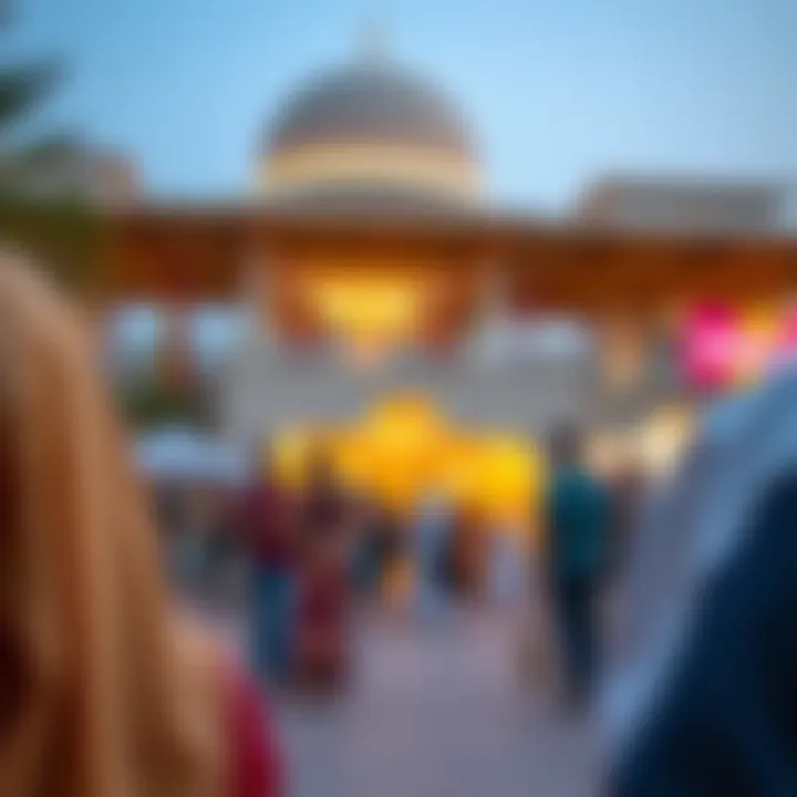 Engaging community events held at Markaz Al Ain Zayed promoting local culture