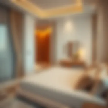 Bedroom Interior in Mira Oasis
