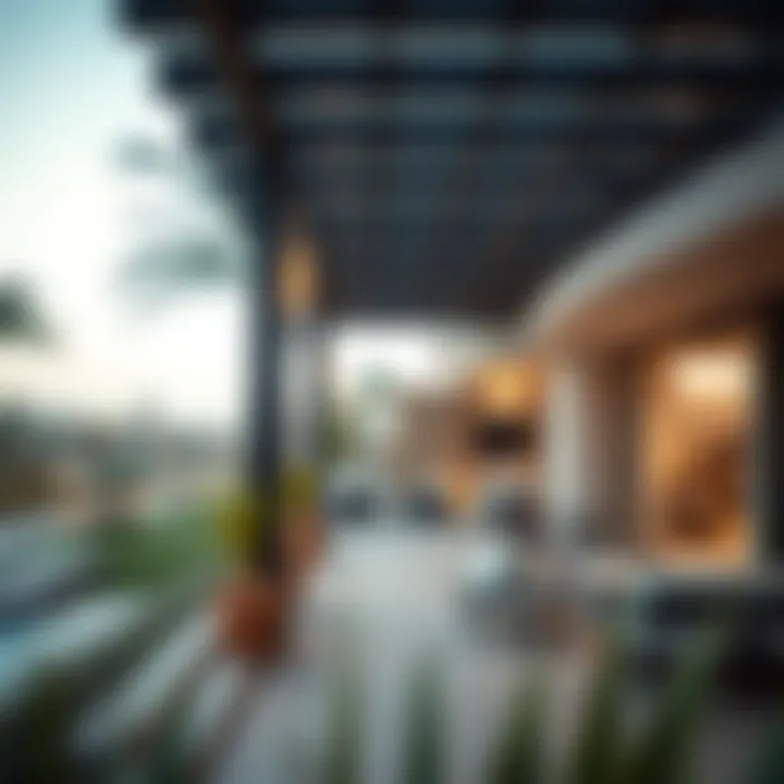 Outdoor Space in Mira Oasis