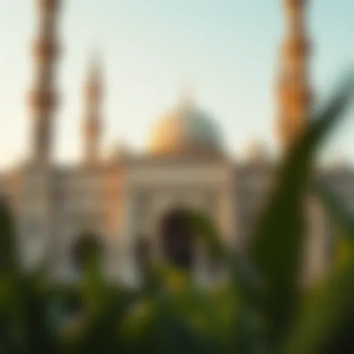 مسجد الفاروق دبي: A Deep Dive into Its Significance and Architecture Introduction