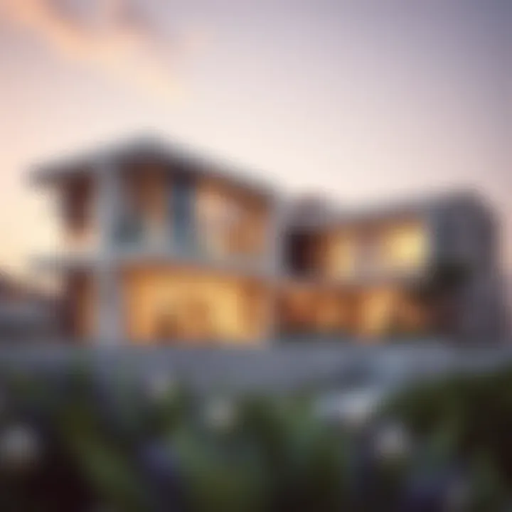 Modern architectural designs in Nakhla Dubai