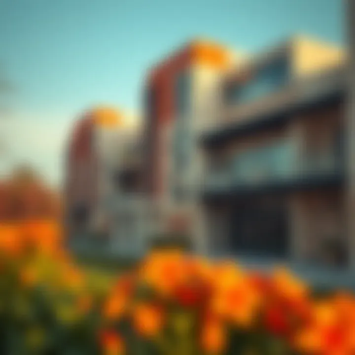 Community lifestyle in Nakhla Dubai with parks and leisure areas