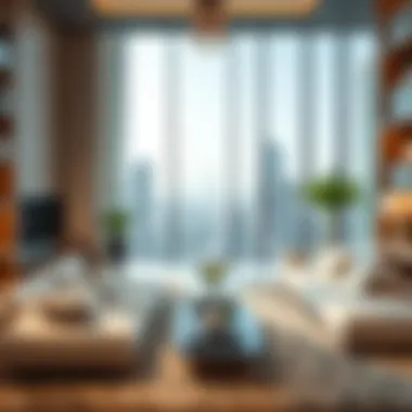 Luxurious residential apartments in Dubai