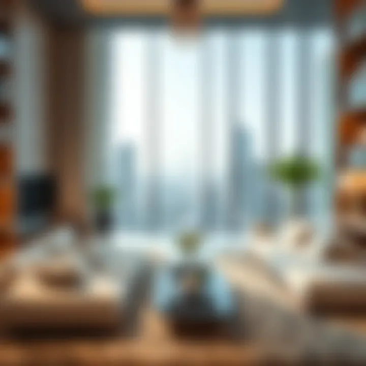 Luxurious residential apartments in Dubai