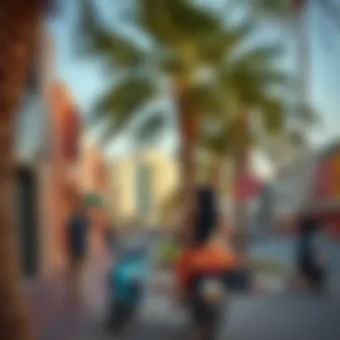 Vibrant lifestyle in Dubai's communities