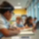 Students engaged in a dynamic learning environment at Dubai International School Al Quoz