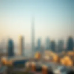 An overview of Dubai's skyline representing growth and opportunity.