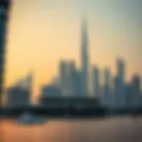 Dubai skyline highlighting the business environment