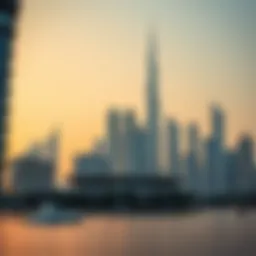 Dubai skyline highlighting the business environment